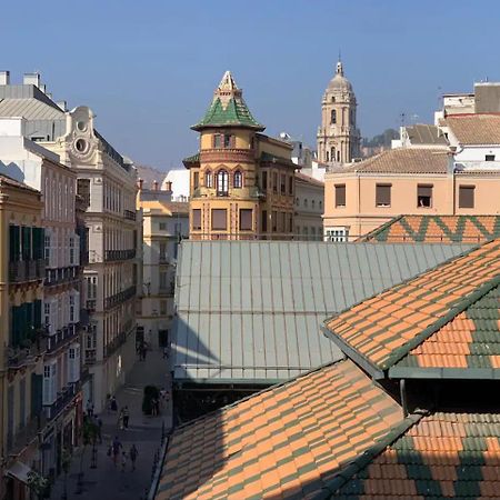 Apartamento El Chiquito - Centro De Málaga Kültér fotó