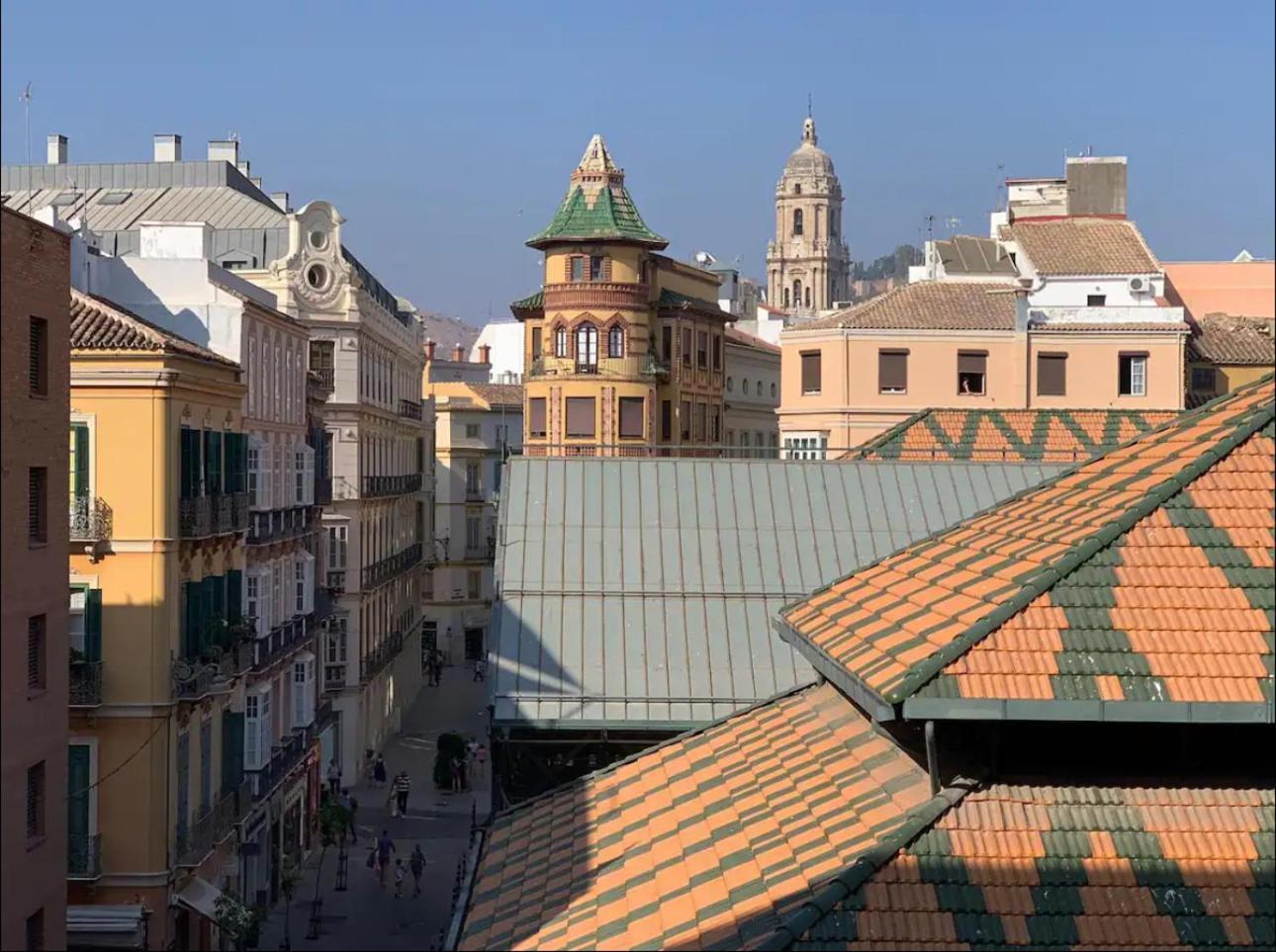 Apartamento El Chiquito - Centro De Málaga Kültér fotó