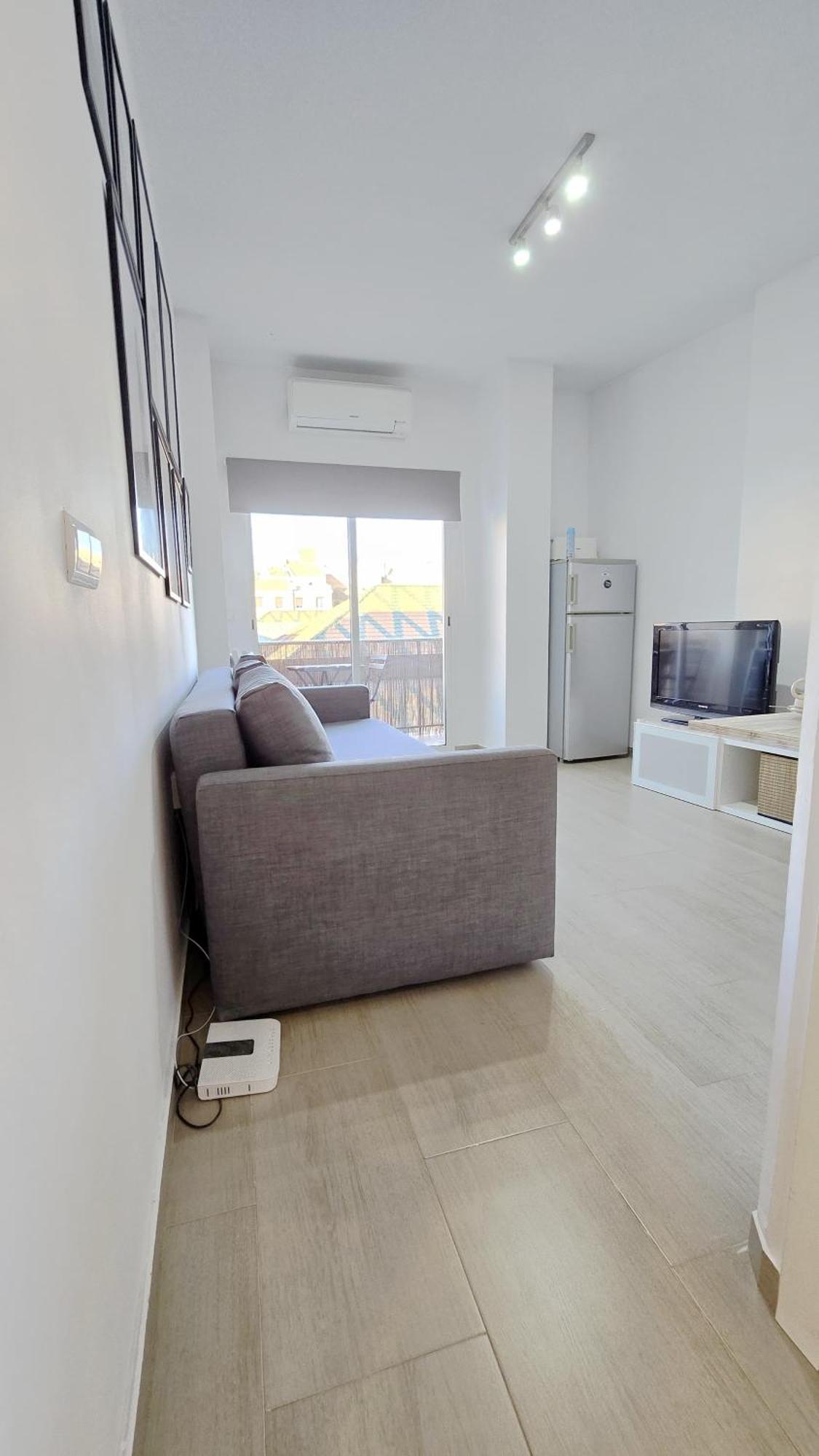 Apartamento El Chiquito - Centro De Málaga Kültér fotó