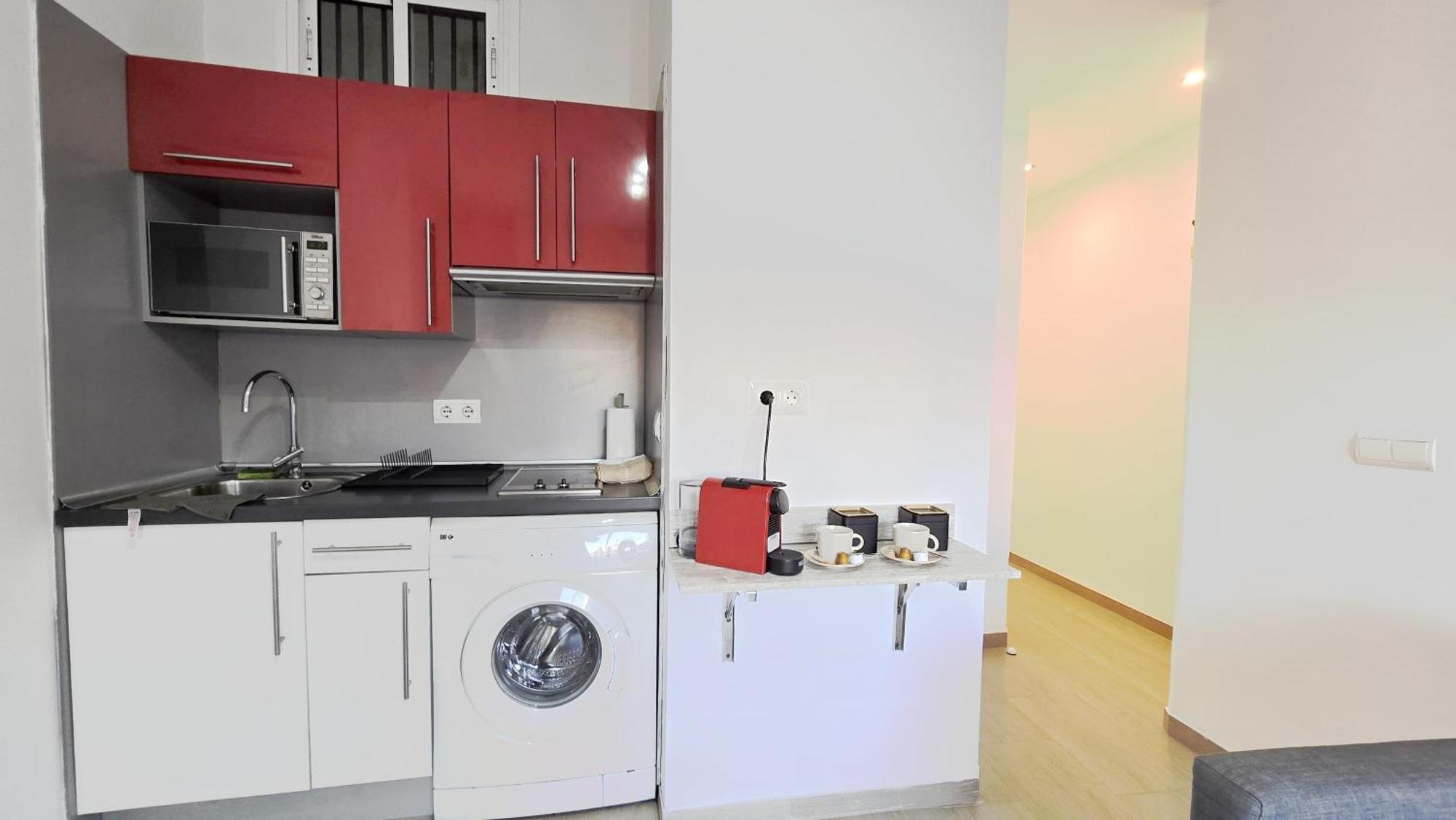 Apartamento El Chiquito - Centro De Málaga Kültér fotó