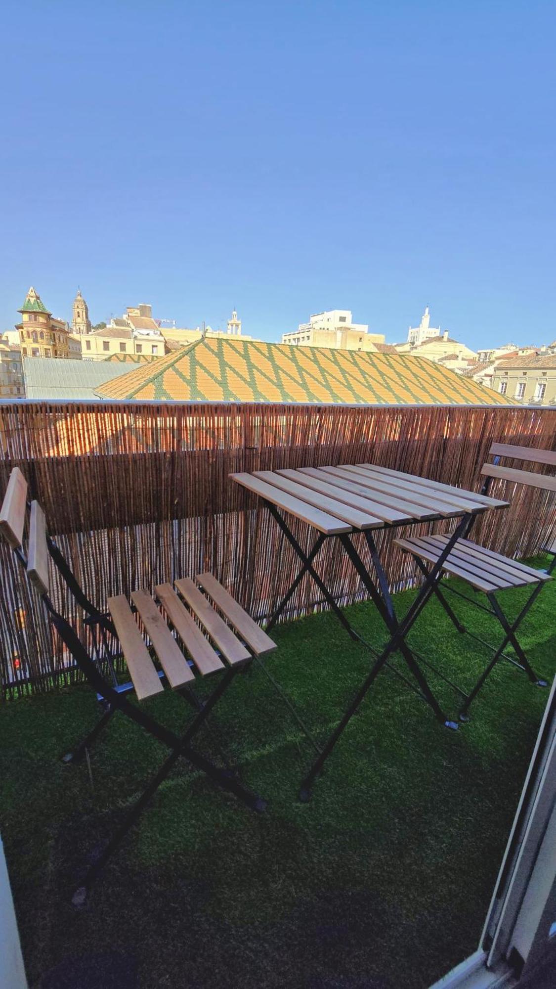 Apartamento El Chiquito - Centro De Málaga Kültér fotó