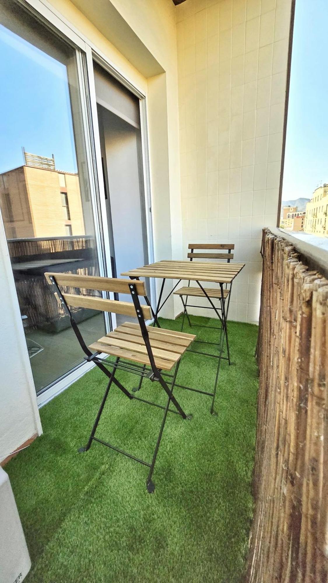 Apartamento El Chiquito - Centro De Málaga Kültér fotó
