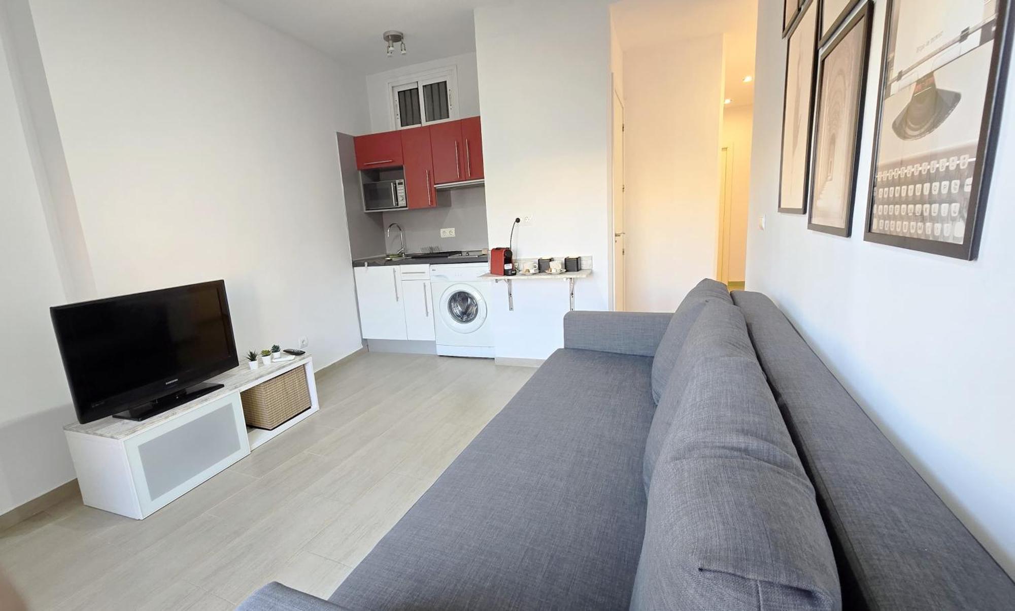 Apartamento El Chiquito - Centro De Málaga Kültér fotó