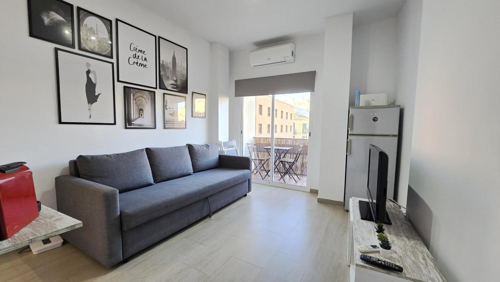 Apartamento El Chiquito - Centro De Málaga Kültér fotó