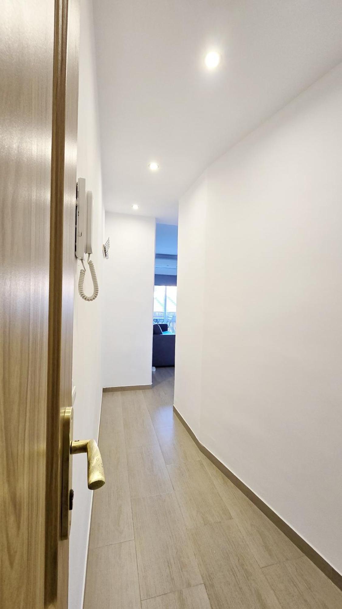 Apartamento El Chiquito - Centro De Málaga Kültér fotó